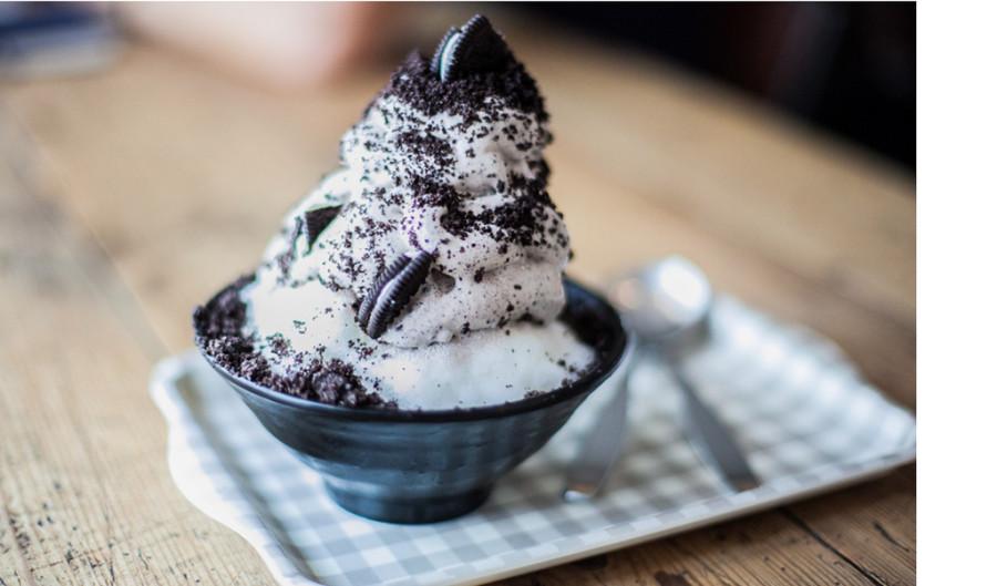 Korean dessert ice shaved recipe