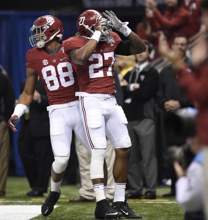 Alabama was expected to be a top team this season, but fell with an early loss this week. Provided by photos.nola.com.