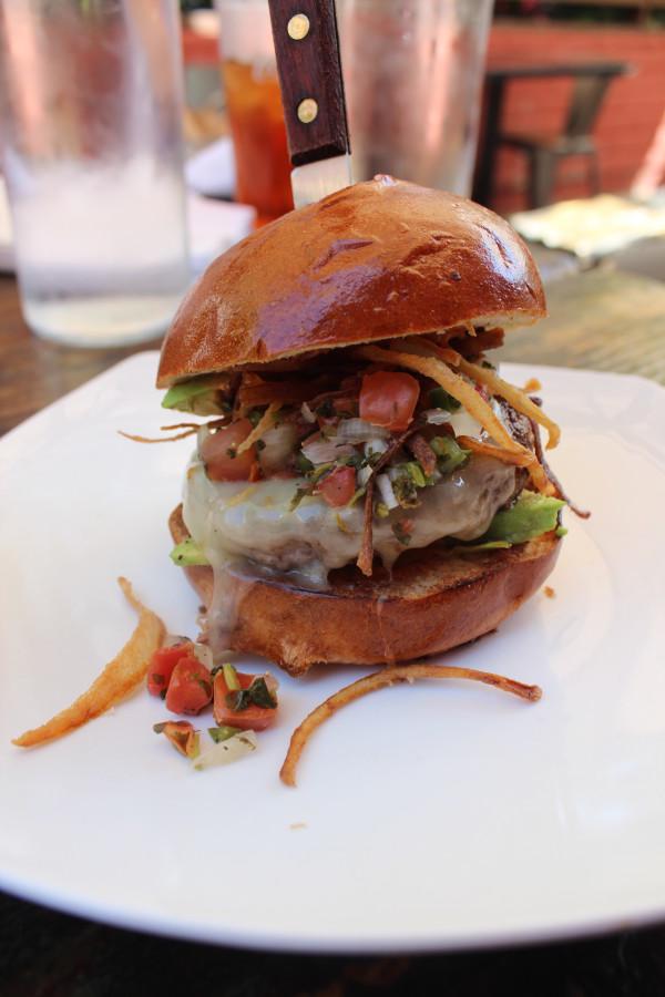 Bricks' SoCal Burger