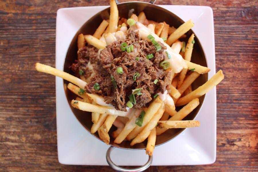 The Newhall Refinery's Refiners Fries.