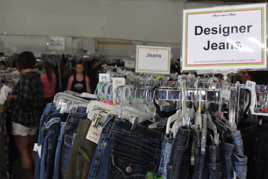 Designer jeans for less.