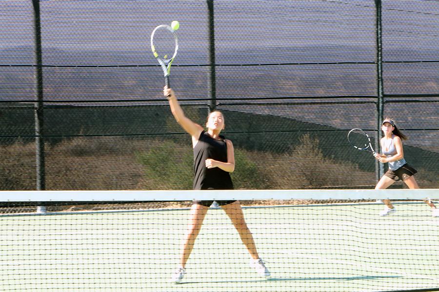 Wildcats Tennis Falls Short to the Notre Dame Knights