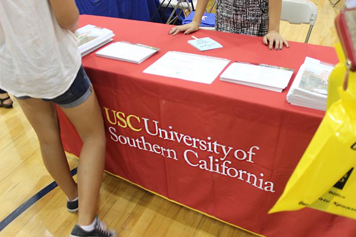 USC - University of Southern California located in Los Angeles
