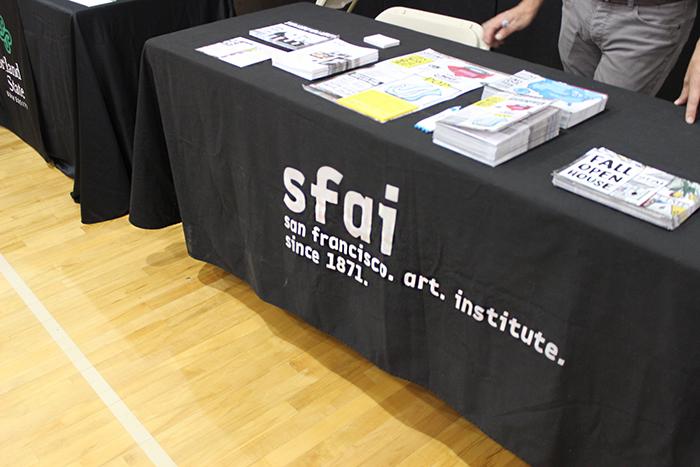 sfai - the San Francisco Art Institute, located in San Francisco