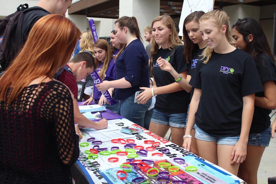 Club Rush Day