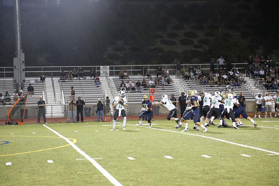West Ranch on defense