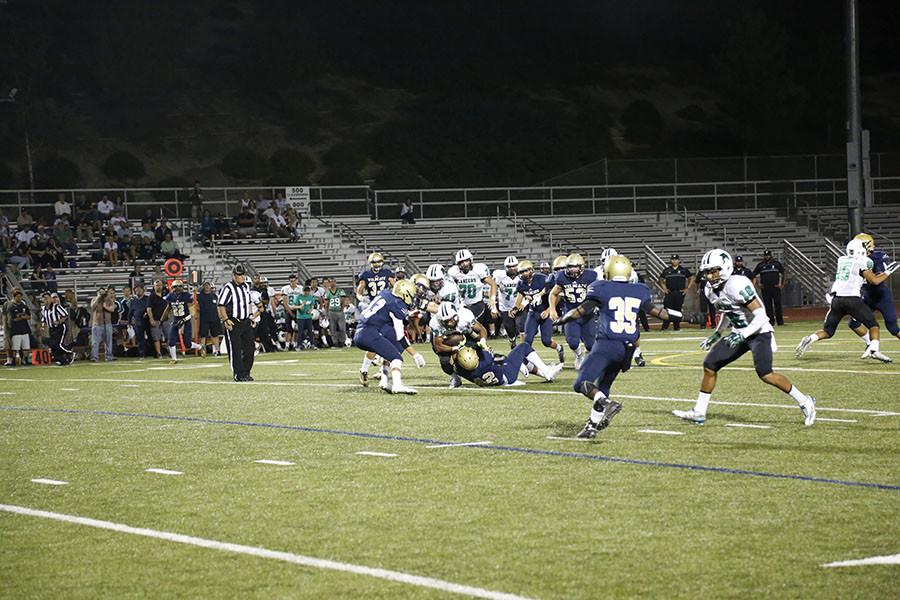 West ranch ends Thousand Oaks drive. 