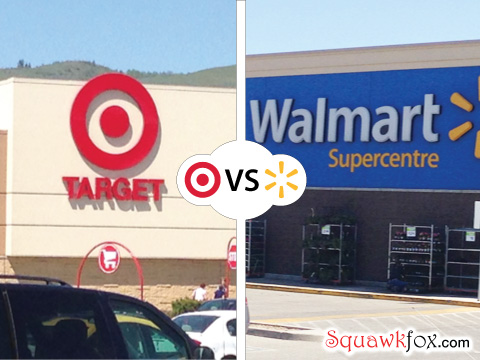 Target vs. Walmart