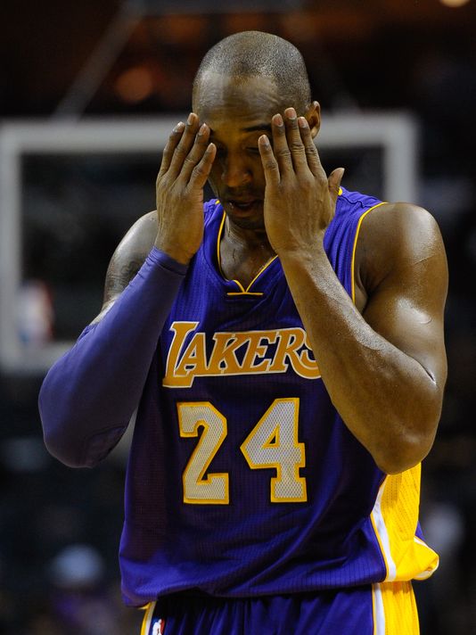 After a dismal season last year, the Lakers will most likely struggle again. Kobe Bryant doesnt approve of their losing efforts.