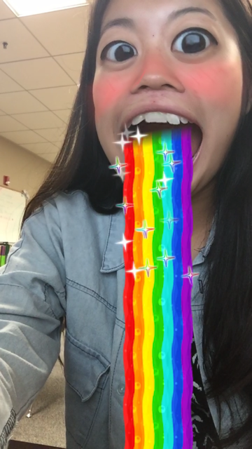 Everybody loves puking rainbows!