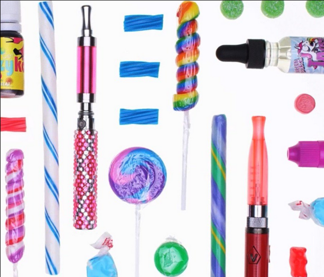 Candy-Flavored Addiction From stillblowingsmoke.org