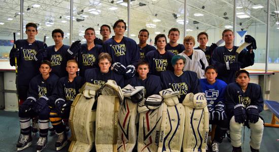 West Ranch Hockey Shines in Debut