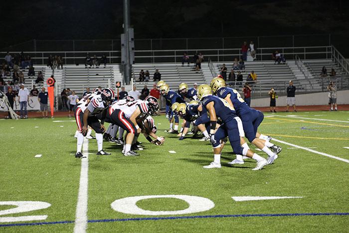 West Ranch football falls to Hart