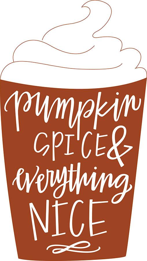 The pumpkin spice latte is featured as one of the musts during the fall season. 
(Image Credits: Shutter Stock)