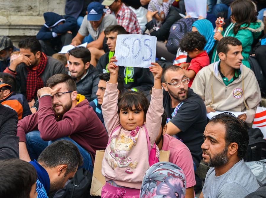 The Urgency of the Refugee Crisis