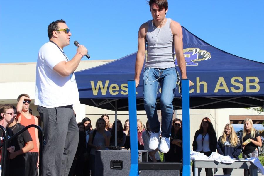 West Ranch holds 5th annual dips contest