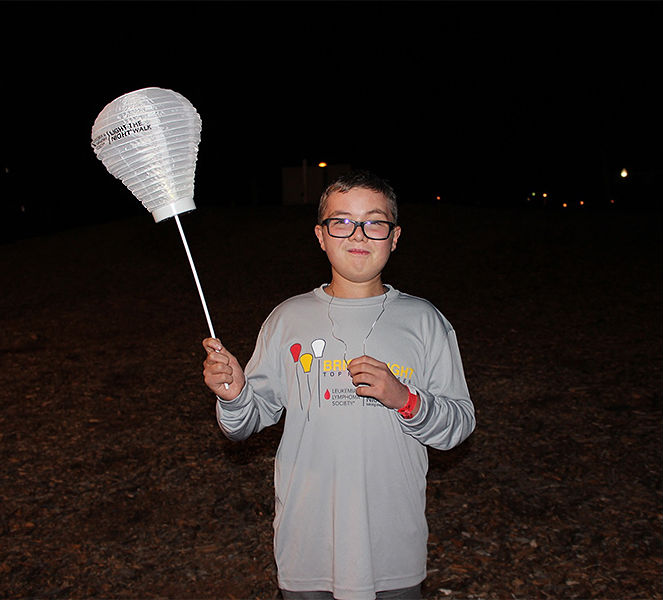 Santa Clarita lights the night with hope