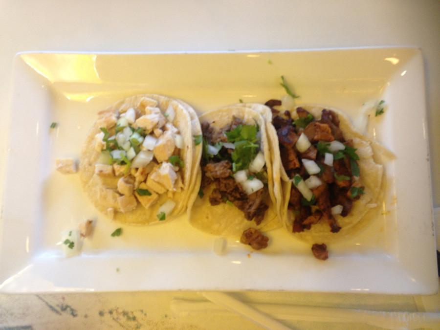 chickenporksteak+tacos