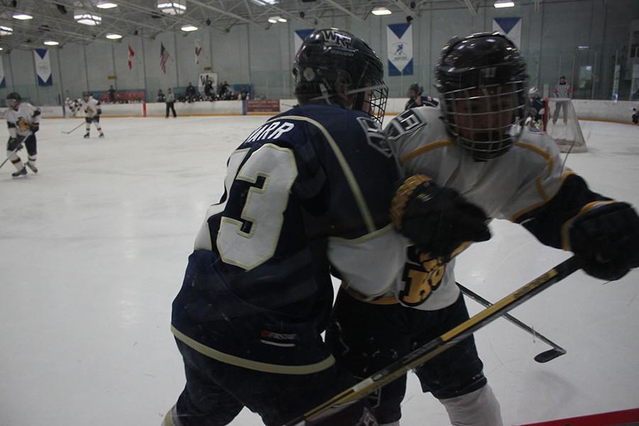 West Ranch Hockey falls short to the Knights