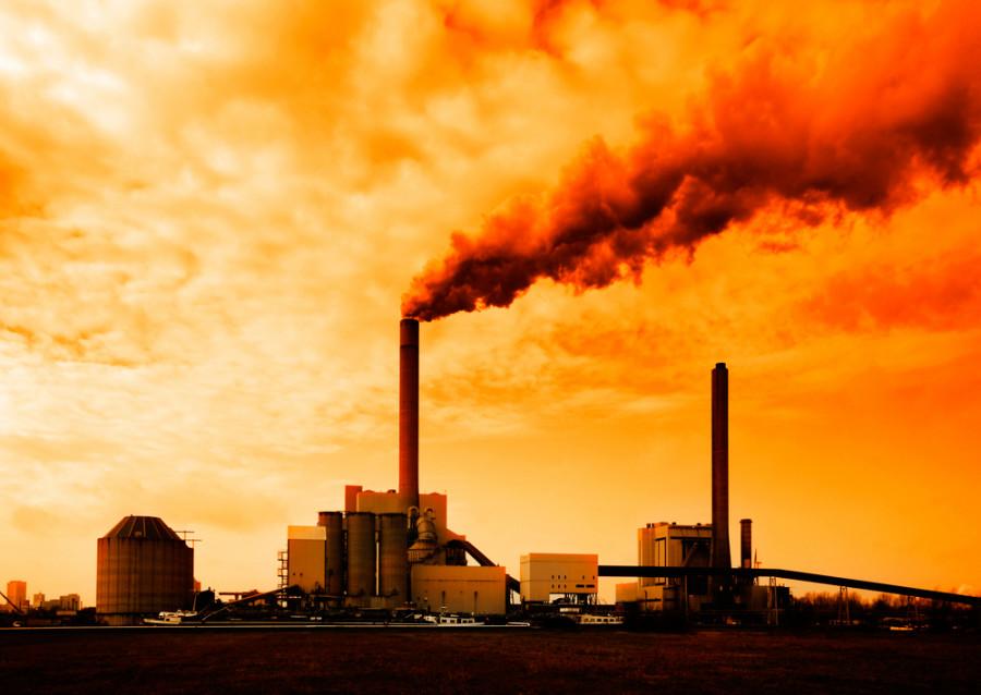 We are faced with constant emission of carbon dioxide that is difficult to stop