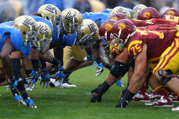 The USC and UCLA rivalry has always been a competitive battle for pride, and this year was no different. 