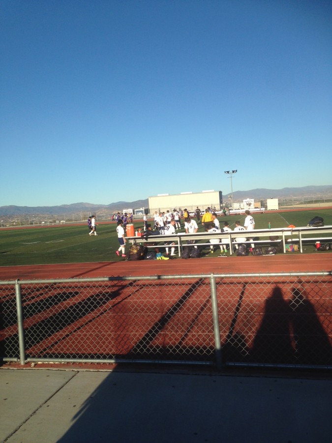 Boys Varsity Soccer ties Eastside