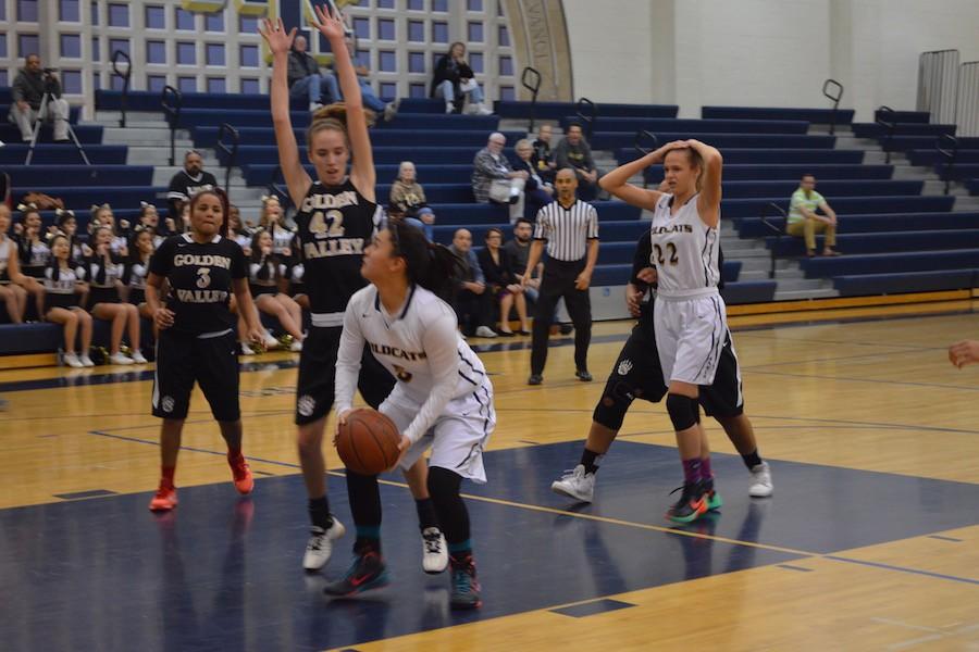Girls Basketball Claims Victory against Golden Valley