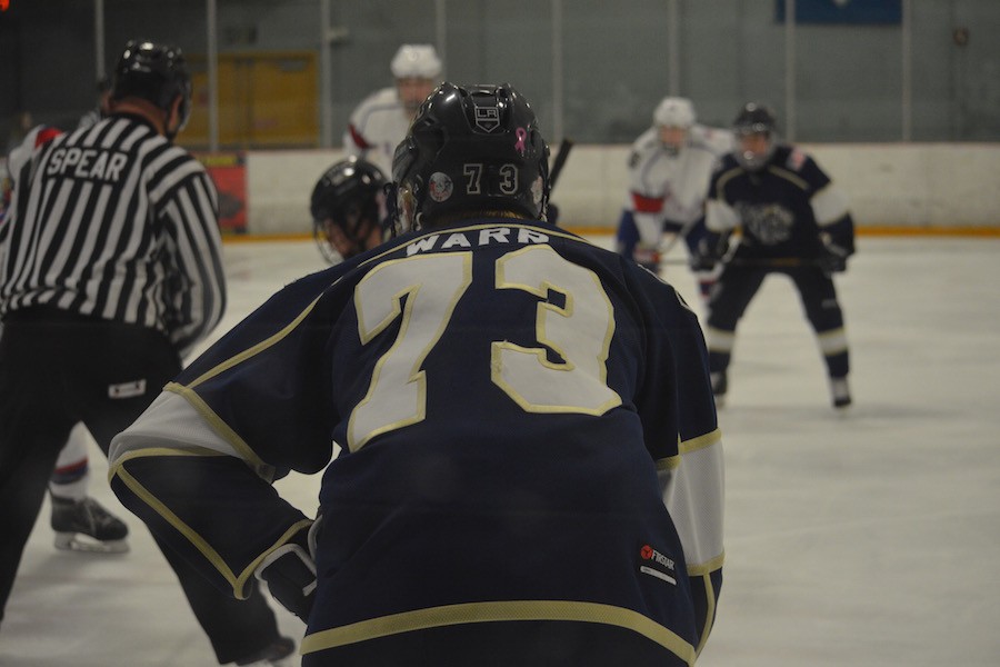 West Ranch Hockey falls to the top-seeded Royals 8-3