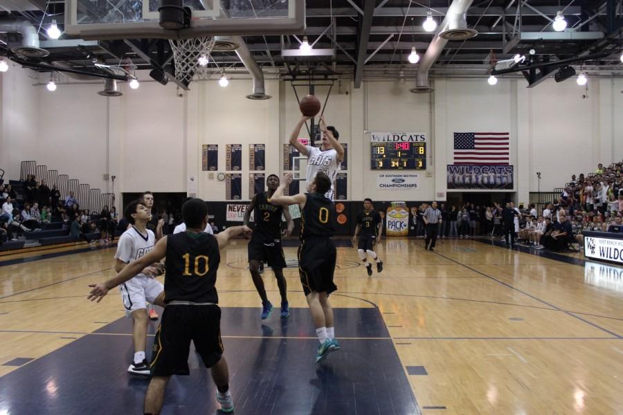 Boys Basketball falls to Canyon 50-63