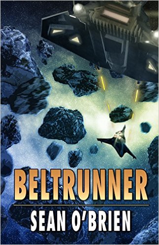 Beltrunner is Sean OBriens newest science fiction novel that was published on Feb. 22. 