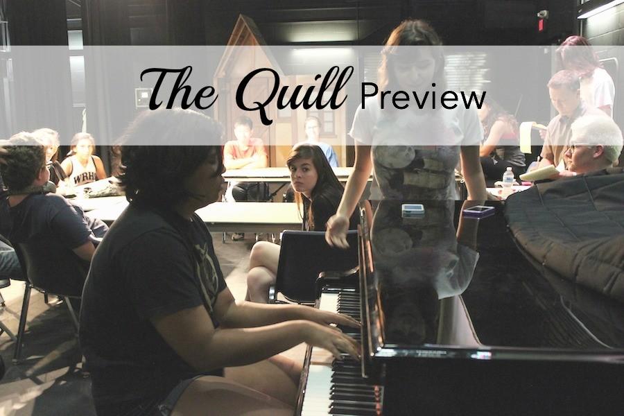 Behind the Scenes of The Quill