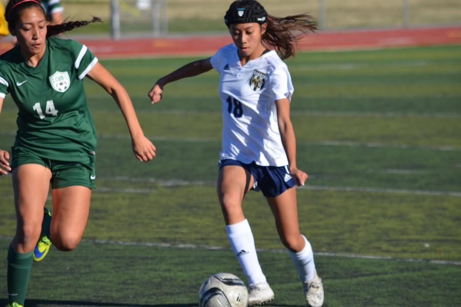 Girls Soccer ties with Canyon 0-0