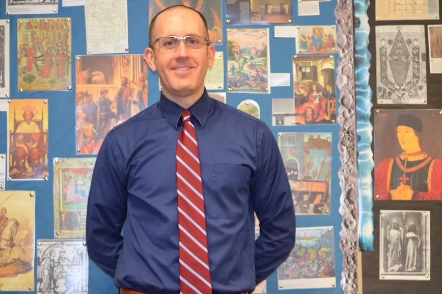 Mr. Holland is one of the many teachers at West Ranch who have decided to compose a book. His book, Anchored in the Storm will be released sometime in May or June.