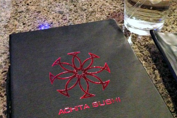 Food Review: Achita Sushi