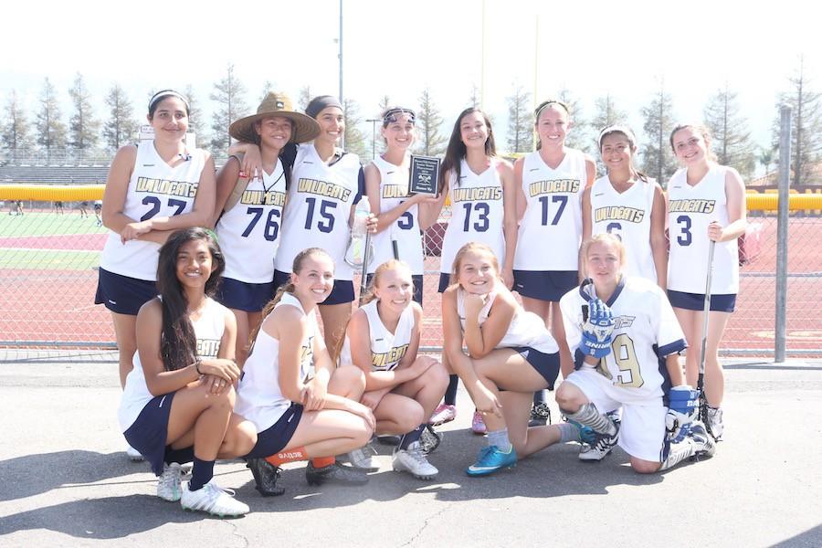 Girls Lacrosse wins Consolation Bracket and runner up at tournament