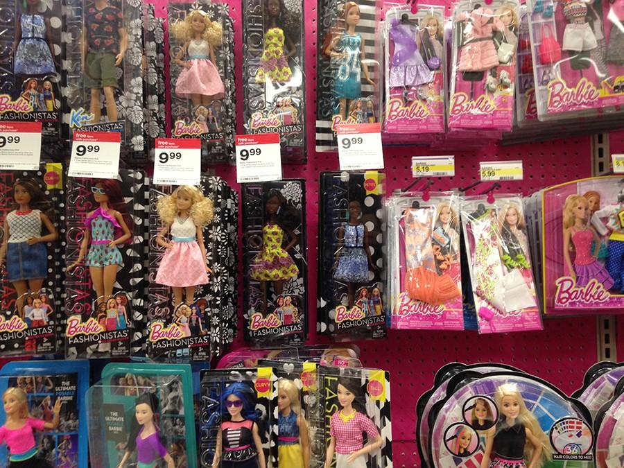 Barbie's new 2016 dolls