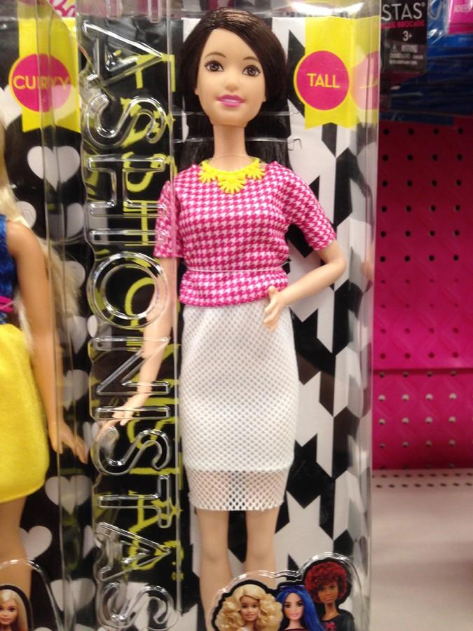 New tall Barbie