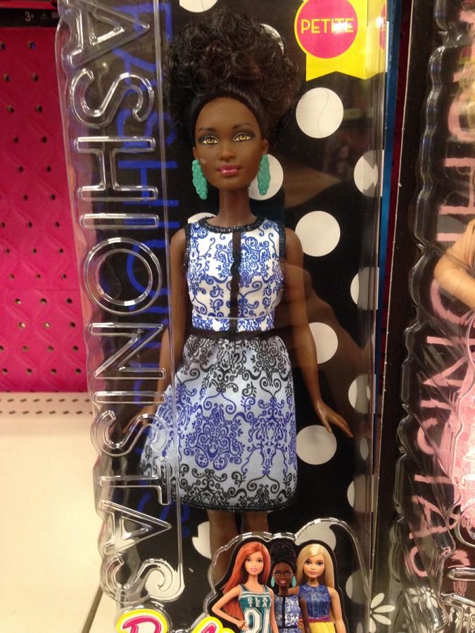 New petite Barbie