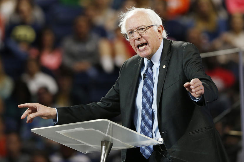 Democratic candidate Bernie Sanders has had the largest impact on the 2016 election, opening up the political space for far left politicians again.