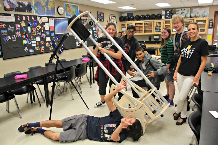 Astronomy shoots for the stars