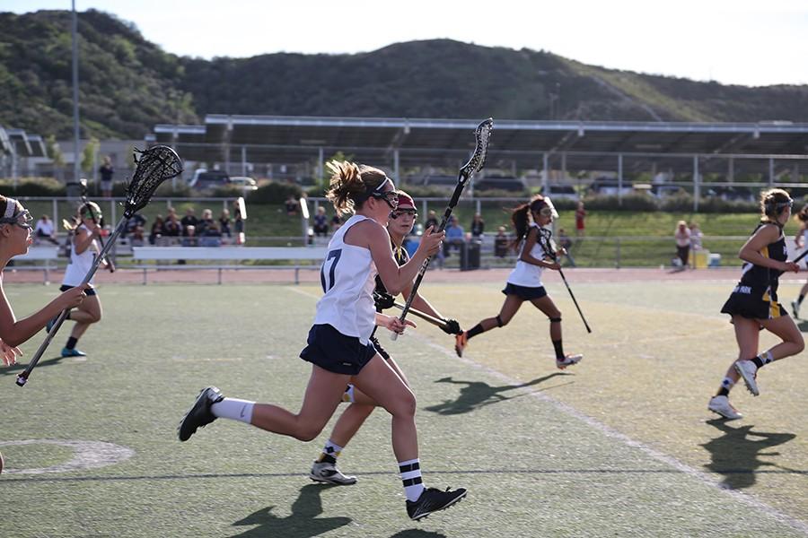 Girls Lacrosse dominates over Newbury Park Panthers