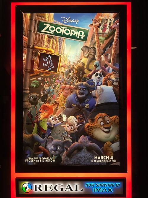 Animals Take Over the Human World in Zootopia
