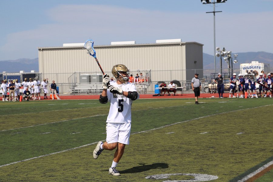 Boys Lacrosse falls to Chamindae 14-4