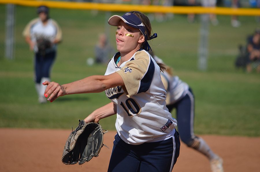 Makenna Harper pitched 6 2/3 innings on Friday.
