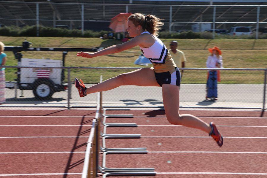 Girls Varsity Track and Field Dominates Canyon
