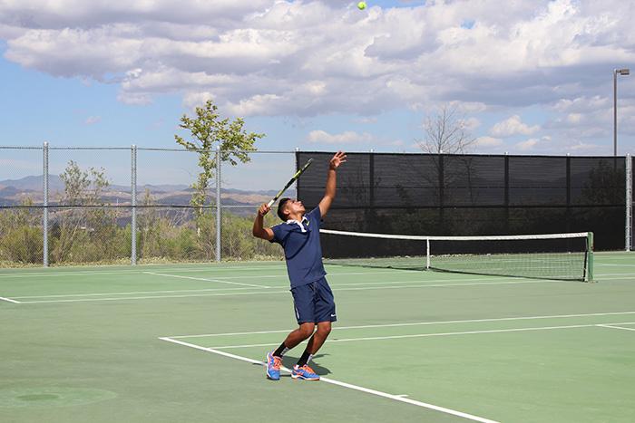 Boys Varsity Tennis vs. Golden Valley