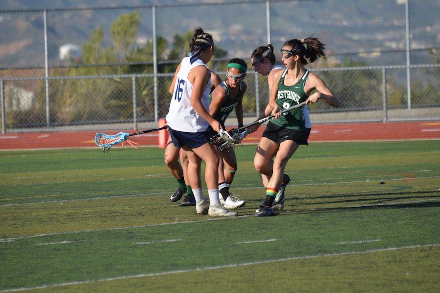 Girls Lacrosse Wins Against Westridge
