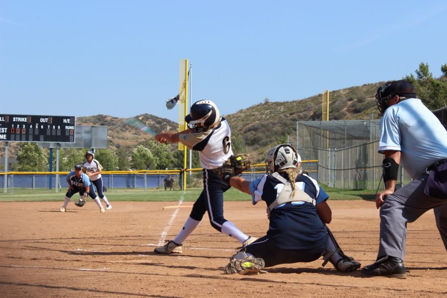 Girls Softball Falls to Saugus 3-7