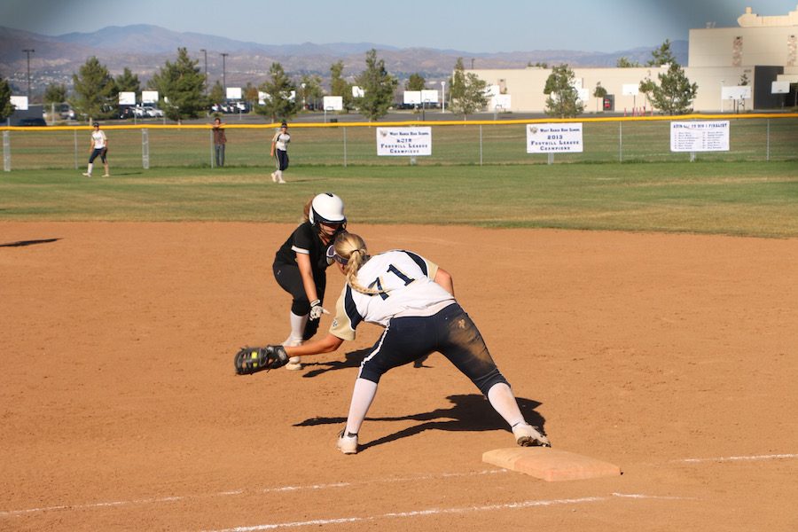 West Ranch Softball Dominates Golden Valley
