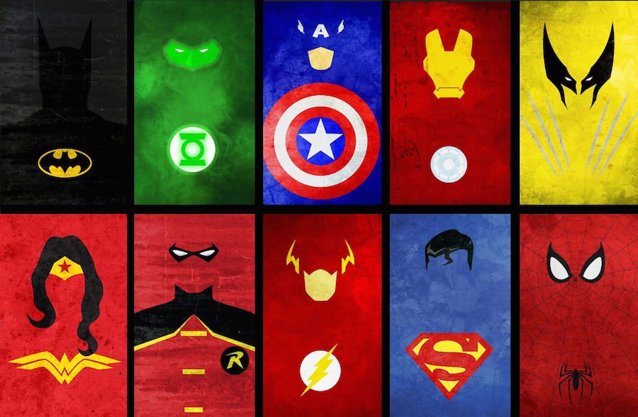 With so many different superheros, there are plenty of superhero films coming out in the next four years.  